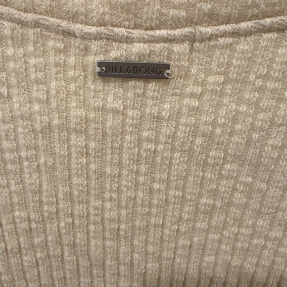 Billabong essentials button up sweater size xs - Picture 3 of 4